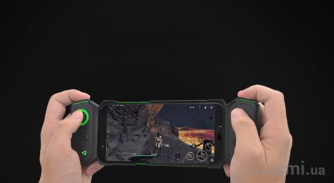 Чехол бампер Xiaomi Helo Single Slide Protection Case Black
