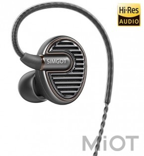 Hi-Fi Навушники Xiaomi SIMGOT EM700 MKII Grey