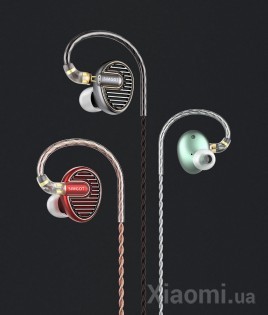 Hi-Fi Наушники Xiaomi SIMGOT EM700 MKII Red