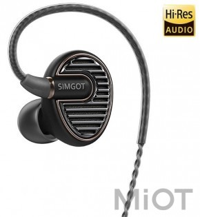 Hi-Fi Навушники Xiaomi SIMGOT EM700 MKII Black