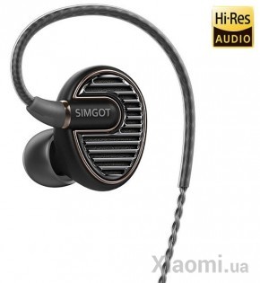 Hi-Fi Наушники Xiaomi SIMGOT EM700 MKII Black