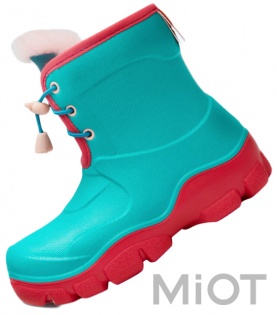 Дитячі чоботи Xiaomi Honeywell kids boots Green/Red 32 size