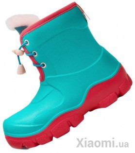 Детские сапоги Xiaomi Honeywell kids boots Green/Red 32 size