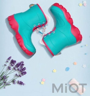 Дитячі чоботи Xiaomi Honeywell kids boots Green/Red 32 size