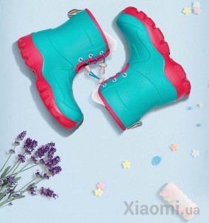 Детские сапоги Xiaomi Honeywell kids boots Green/Red 32 size