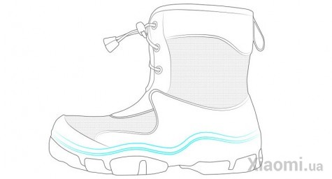 Детские сапоги Xiaomi Honeywell kids boots Green/Red 32 size