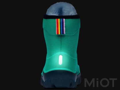 Дитячі чоботи Xiaomi Honeywell kids boots Green/Red 32 size