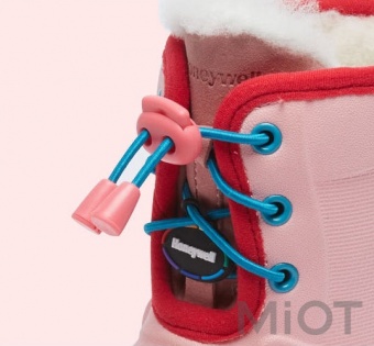 Дитячі чоботи Xiaomi Honeywell kids boots Green/Red 32 size