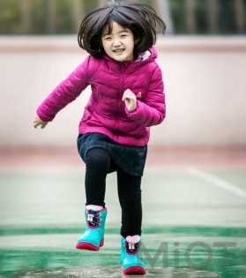 Дитячі чоботи Xiaomi Honeywell kids boots Green/Red 32 size