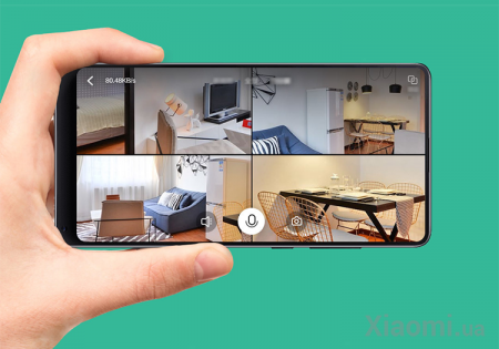 Панорамная IP-камера Xiaomi Hualai Panoramic Smart Camera 360 QF3