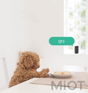 Панорамна IP-камера Xiaomi Hualai Panoramic Smart Camera 360 QF3