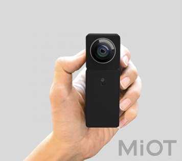 Панорамна IP-камера Xiaomi Hualai Panoramic Smart Camera 360 QF3