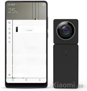 Панорамная IP-камера Xiaomi Hualai Panoramic Smart Camera 360 QF3