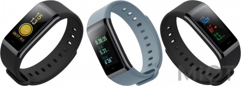 Фітнес браслет Xiaomi AMAZFIT Cor Black (A1702CB)