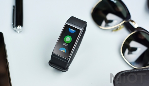Фітнес браслет Xiaomi AMAZFIT Cor Black (A1702CB)
