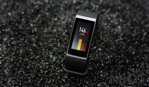 Фітнес браслет Xiaomi AMAZFIT Cor Black (A1702CB)