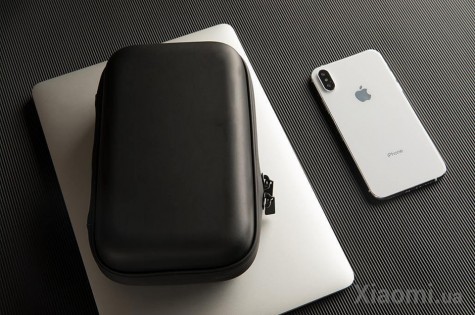 Многофункциональный чехол Xiaomi Huanxu Technology Storage Box Black