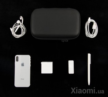 Многофункциональный чехол Xiaomi Huanxu Technology Storage Box Black