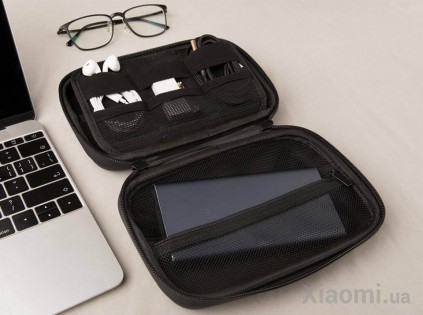 Многофункциональный чехол Xiaomi Huanxu Technology Storage Box Black