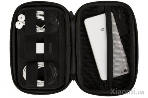 Многофункциональный чехол Xiaomi Huanxu Technology Storage Box Black