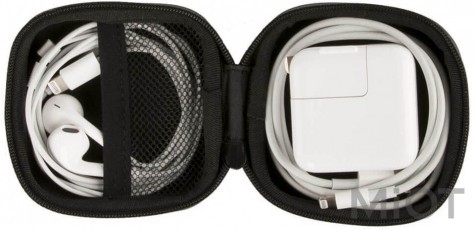 Чохол для навушників Xiaomi Huanxu Technology Earphone Storage Box Black
