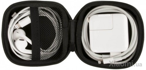 Чехол для наушников Xiaomi Huanxu Technology Earphone Storage Box Black