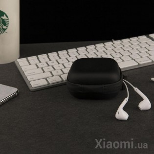 Чехол для наушников Xiaomi Huanxu Technology Earphone Storage Box Black