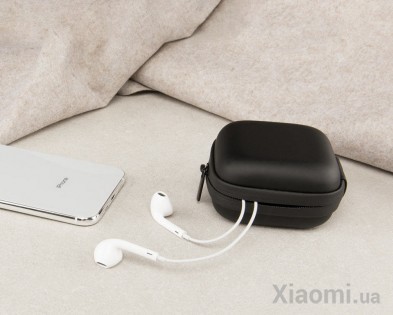 Чехол для наушников Xiaomi Huanxu Technology Earphone Storage Box Black