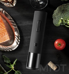Штопор Xiaomi Huo Hou Electric Wine Bottle Opener Black (HU0027)