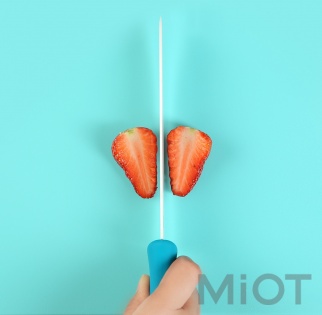 Набір Xiaomi Huo Hou Hot Ceramic Knife + Chopping Board Set HU0020