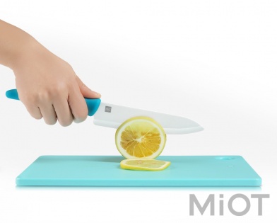 Набір Xiaomi Huo Hou Hot Ceramic Knife + Chopping Board Set HU0020