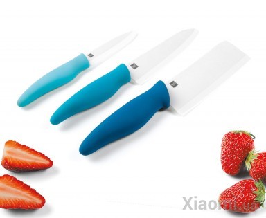 Набор Xiaomi Huo Hou Hot Ceramic Knife + Chopping Board Set HU0020
