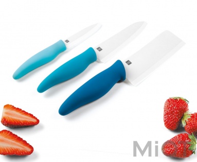 Набір Xiaomi Huo Hou Hot Ceramic Knife + Chopping Board Set HU0020