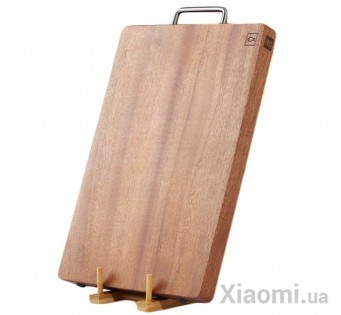 Разделочная доска Xiaomi Huo Hou Whole wood chopping board 40*28*3 cm