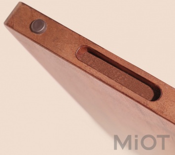Дошка для нарізання Xiaomi Huo Hou Whole wood chopping board 40*28*3 cm
