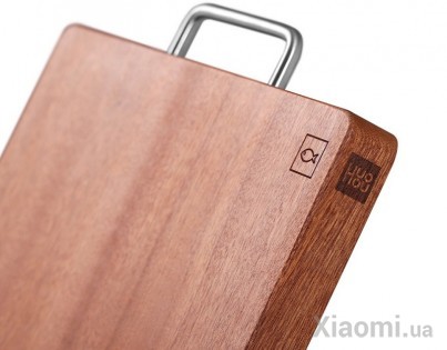 Разделочная доска Xiaomi Huo Hou Whole wood chopping board 40*28*3 cm