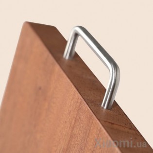 Разделочная доска Xiaomi Huo Hou Whole wood chopping board 40*28*3 cm