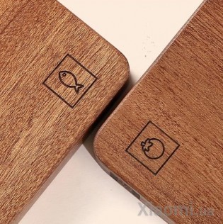Разделочная доска Xiaomi Huo Hou Whole wood chopping board 40*28*3 cm