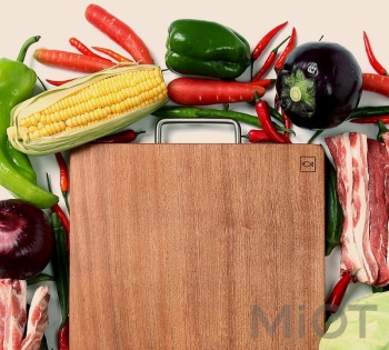 Дошка для нарізання Xiaomi Huo Hou Whole wood chopping board 40*28*3 cm