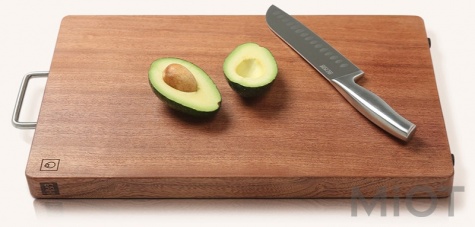Дошка для нарізання Xiaomi Huo Hou Whole wood chopping board 40*28*3 cm