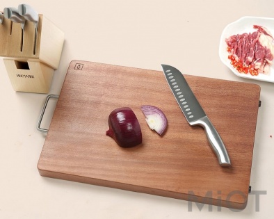 Дошка для нарізання Xiaomi Huo Hou Whole wood chopping board 40*28*3 cm