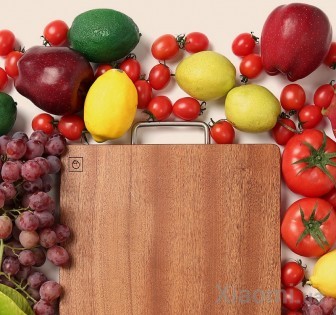 Разделочная доска Xiaomi Huo Hou Whole wood chopping board 40*28*3 cm