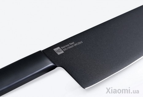 Набор ножей Xiaomi Huo Hou Black non-stick heat knife 2 psc. set