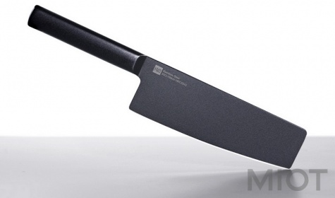 Набір ножів Xiaomi Huo Hou Black non-stick heat knife 2 psc. set