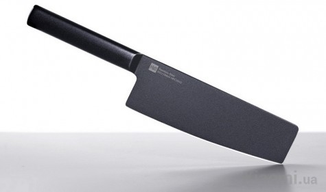 Набор ножей Xiaomi Huo Hou Black non-stick heat knife 2 psc. set