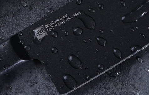 Набір ножів Xiaomi Huo Hou Black non-stick heat knife 2 psc. set
