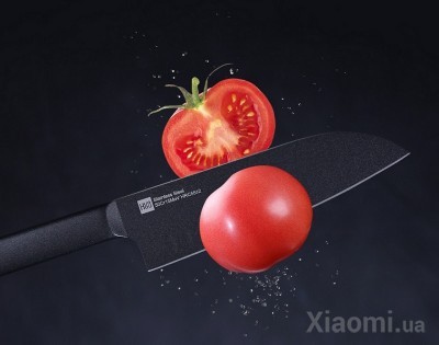 Набор ножей Xiaomi Huo Hou Black non-stick heat knife 2 psc. set