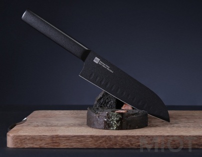 Набір ножів Xiaomi Huo Hou Black non-stick heat knife 2 psc. set