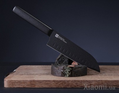Набор ножей Xiaomi Huo Hou Black non-stick heat knife 2 psc. set