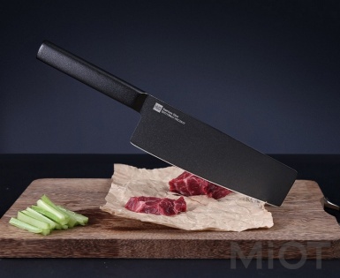 Набір ножів Xiaomi Huo Hou Black non-stick heat knife 2 psc. set
